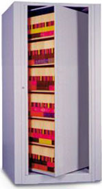 Rotary File Cabinets