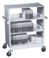 Filing folders and carts